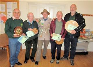 Winners of the October certificates as chosen by Stuart King
